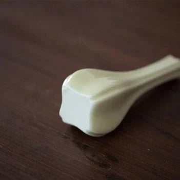 Handmade White Porcelain Mini Vase